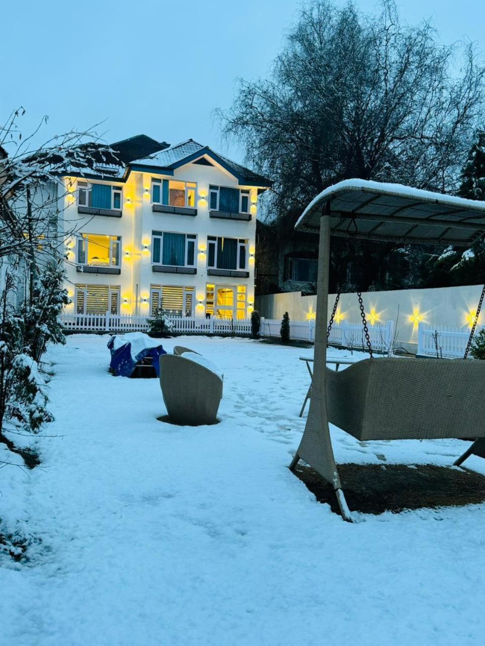 De Elaaf The Luxury Stay Srīnagar Esterno foto